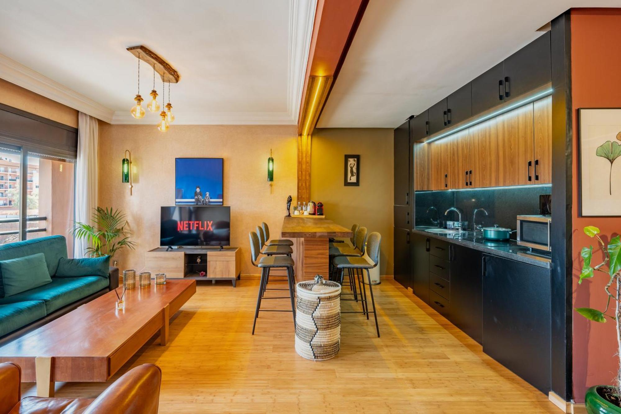 Appartement Caprice Palace Hivernage Marrakesh